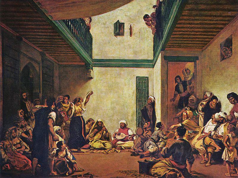 Eugene Delacroix Judische Hochzeit in Marokko china oil painting image